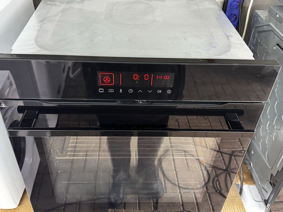 Piekarnik do zabudowy Amica model Ebpx946610 s  czarny połysk