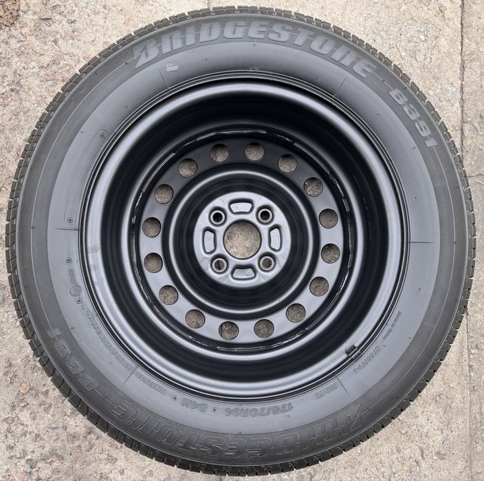Запаска Bridgestone 175/70 r14 4x100 ET-39 Hyundai/KIA/Toyota/Suzuki