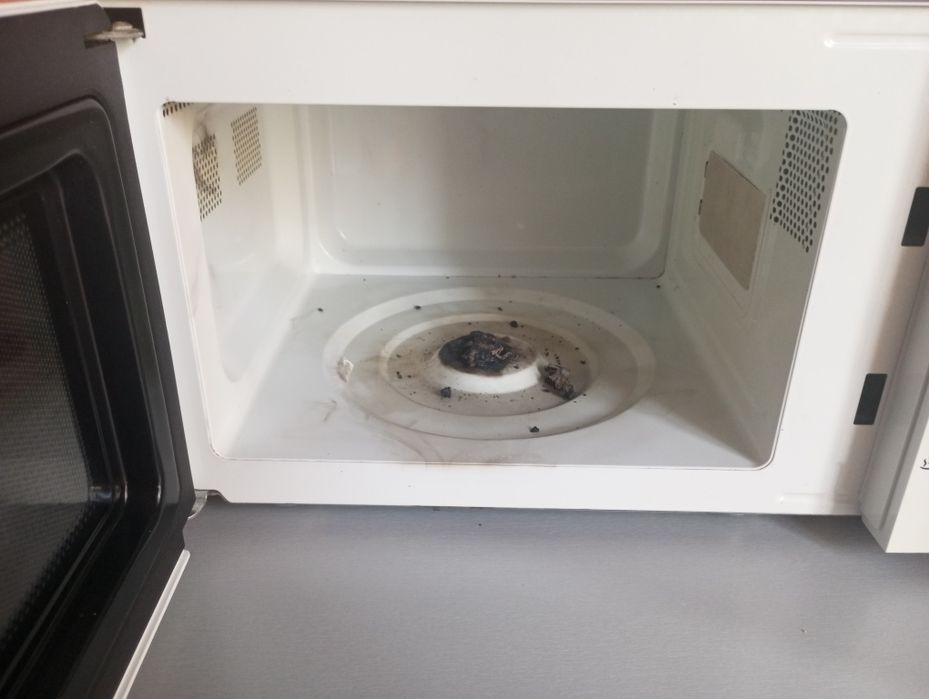 Microondas para peças