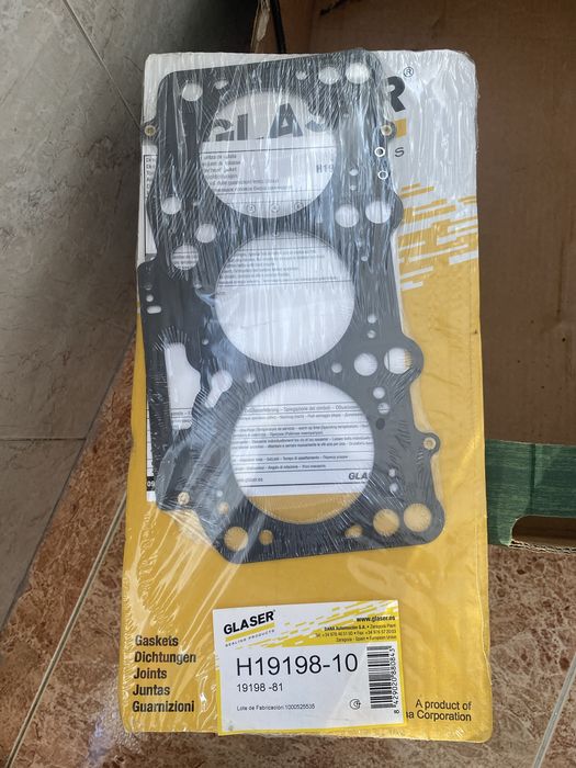 Junta de cabeça do moto