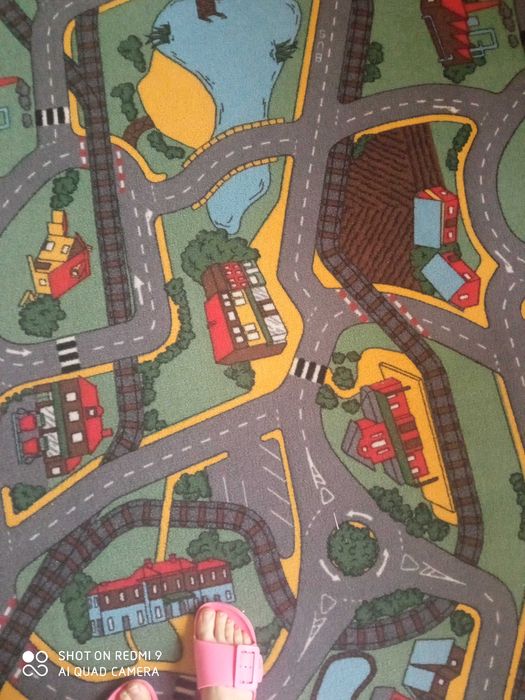 Dywan do pokoju dziecięcego