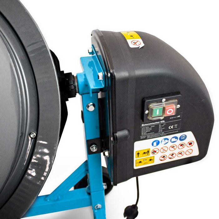 BETONIARKA / MIESZARKA elektryczna o pojemności 65 litrów