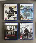 Gry na PS5: Call of duty, Ghost of tsushima, Horizon, Valhalla