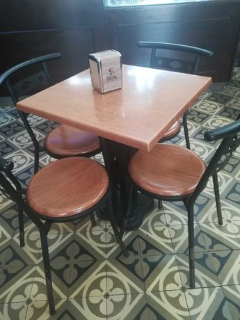 mesas para café usadas