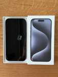 Iphone 15 Pro 256gb Blue Titanium + Etui Stan Igła