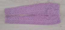 Legginsy Reserved pudrowy brudny róż. 134 kropki cętki