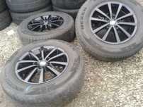 kola r16 ix35 toyota rav4 suzuki vitara mazda 5x114,3 jak nowe mielec
