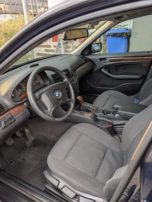 Bmw e46 320d 2001р