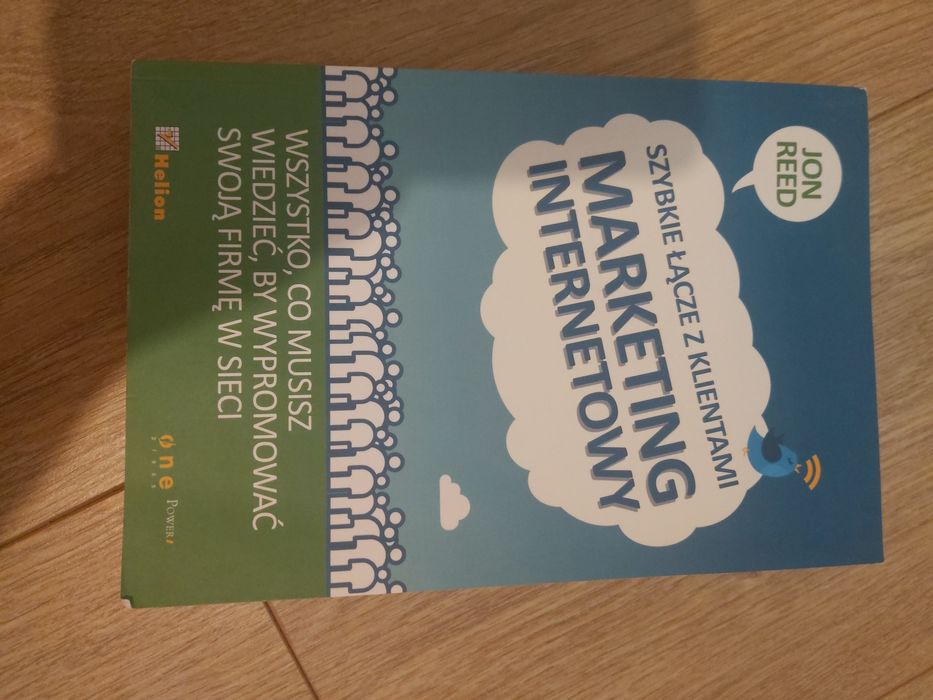 Książka Marketing Internetowy Jon Reed