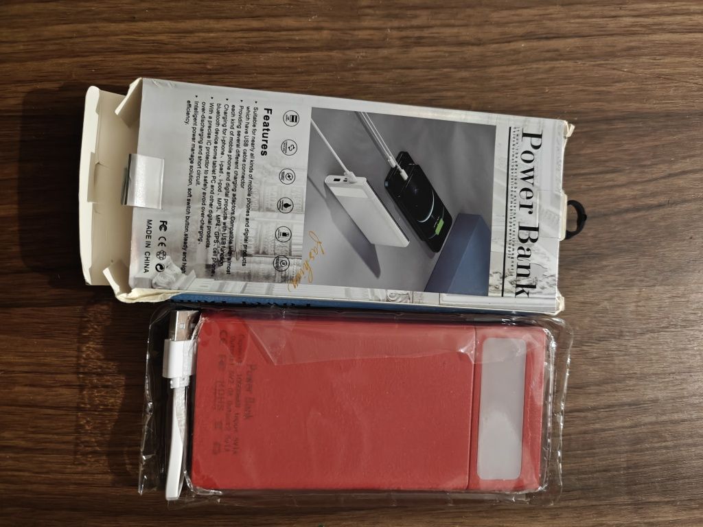 Powerbank D6-1 10000mAh