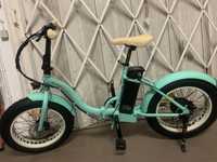 Bicicleta eletrica fatbike cupcake