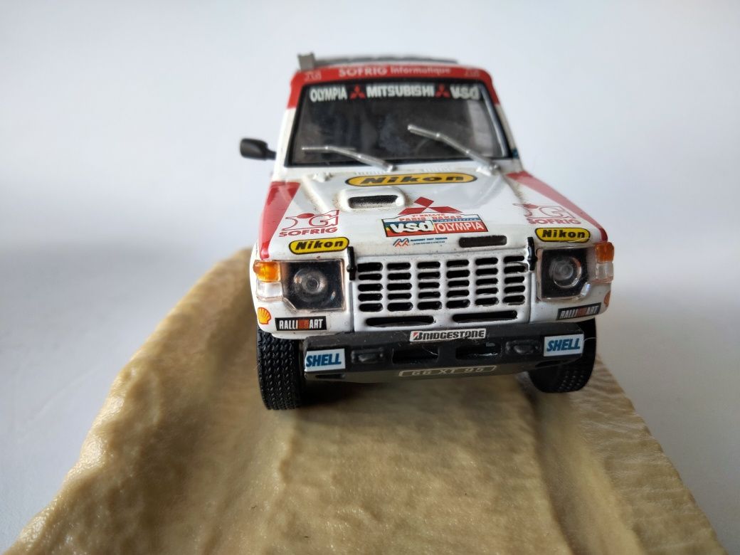 1/43 Mitsubishi Pajero #189 - Zaniroli/Silva (1985)