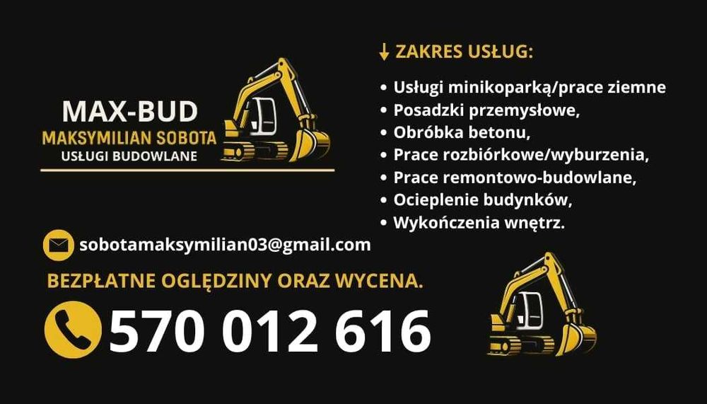 Usługi budowalne_remonty_elewacje_posadzki_usługi minikoparką.