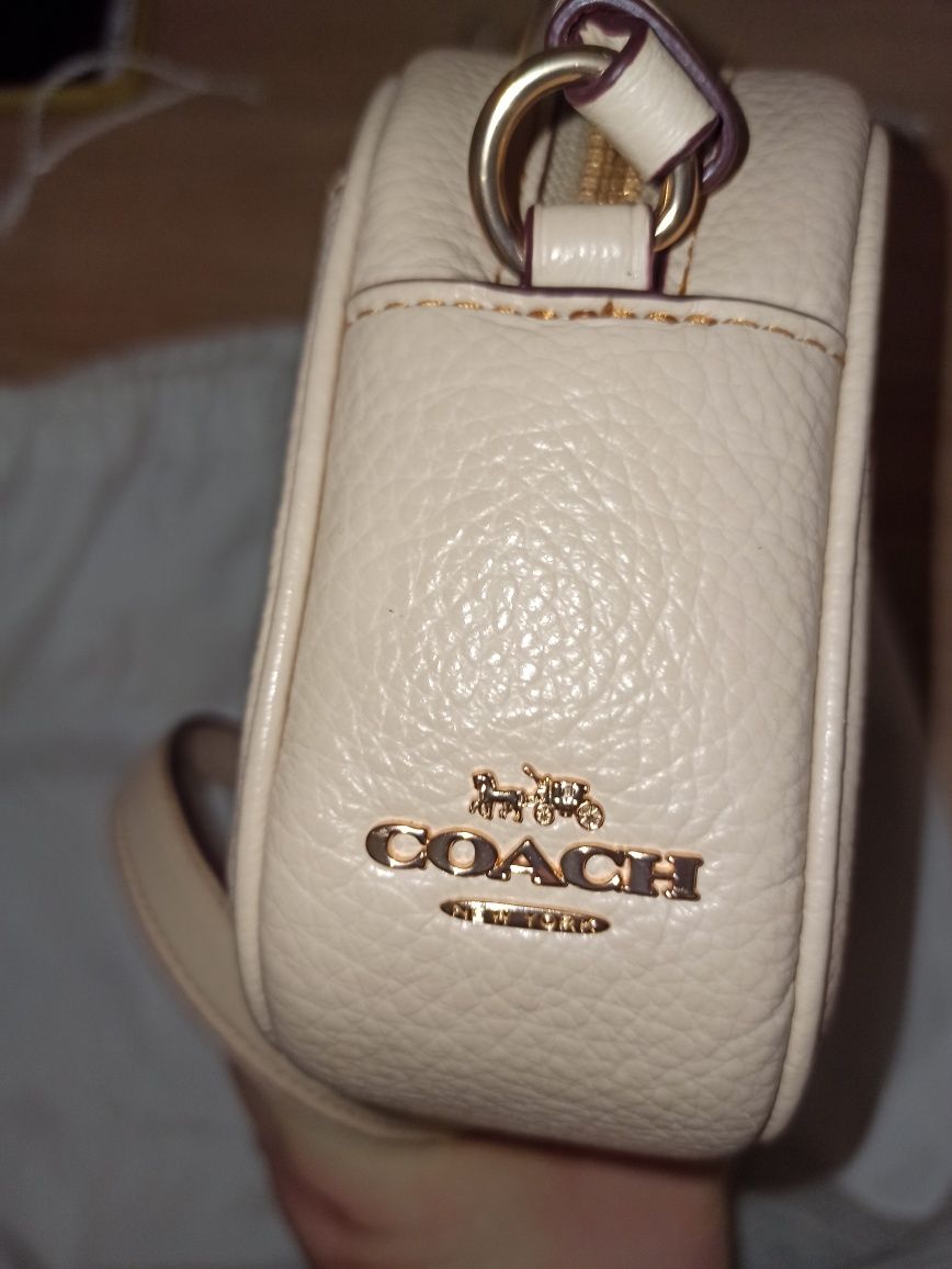 Сумка Coach сумочка крос боді сумка через поече Снупі 
Coach Coach X P