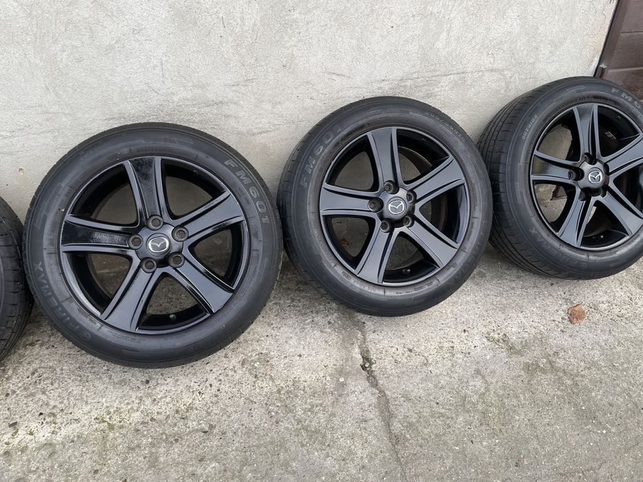 (132)Koła, Felgi 5x114.3 16” Oryginał Mazda