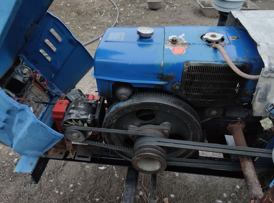 Продам мототрактор БУЛАТ Т22