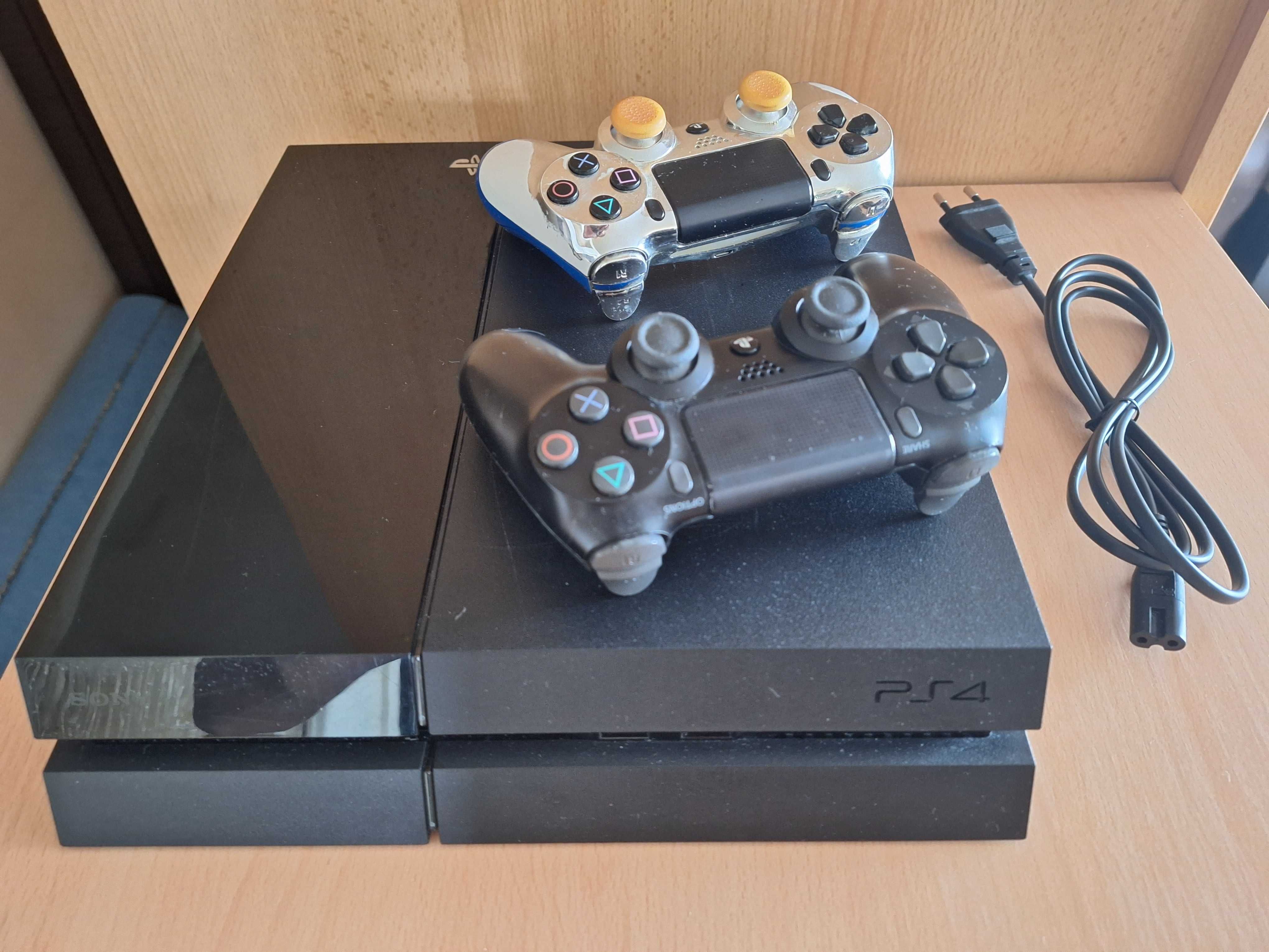 Konsola Sony PlayStation 4 Ps4 500GB + PAD x2