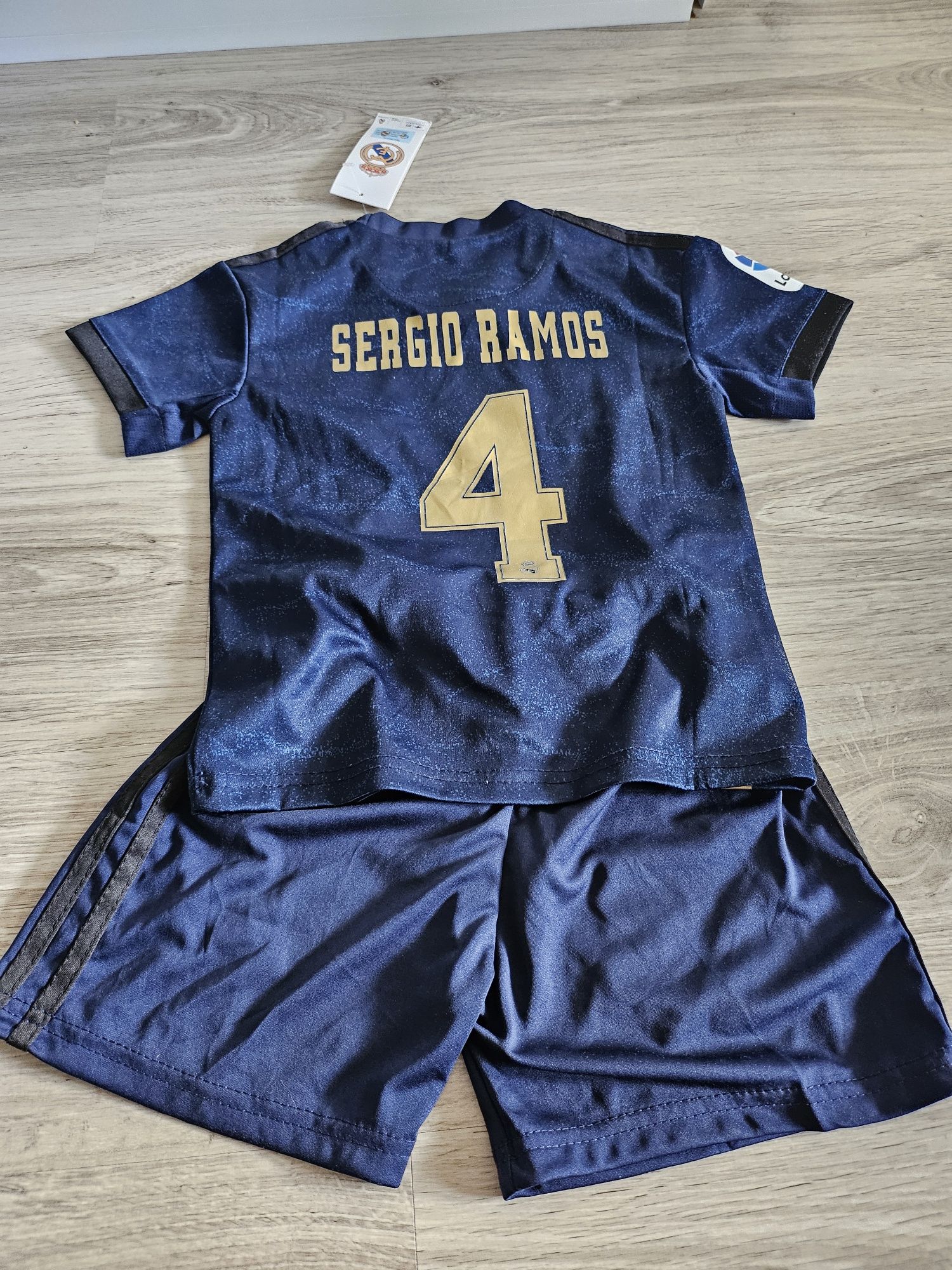 Strój piłkarski Real Madryt 4 SERGIO RAMOS Nowy!!!