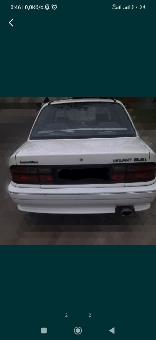 Mitsubishi galant 2.0 в розборі шрот