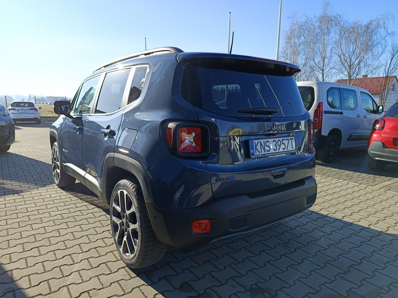 Jeep Renegade S 1.3 T4 Plug-In Hybrid 190KM AT 4x4, faktura VAT23%