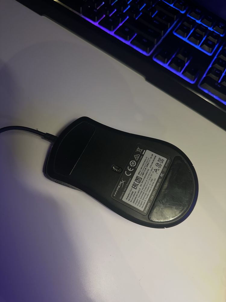 Hyperx Pulsefire Raid myszka gamingowa