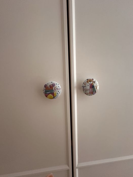 Ikea PAX drzwi 50x229 do szafy - jak nowe - pudrowy róż - limitowana