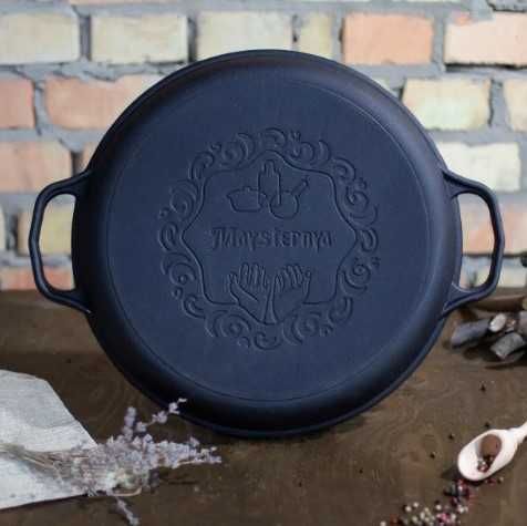 КАЗАН чугунный узбецкий с крышкой сковородой 8, 12, 18 л WOK чавун