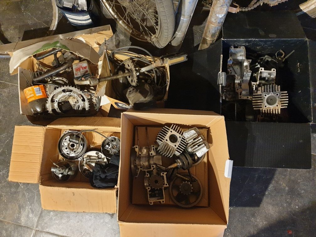 Motoesa puch 50cm
