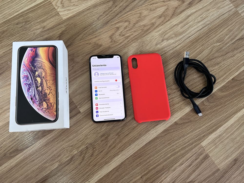 iPhone Xs 64gb złoty