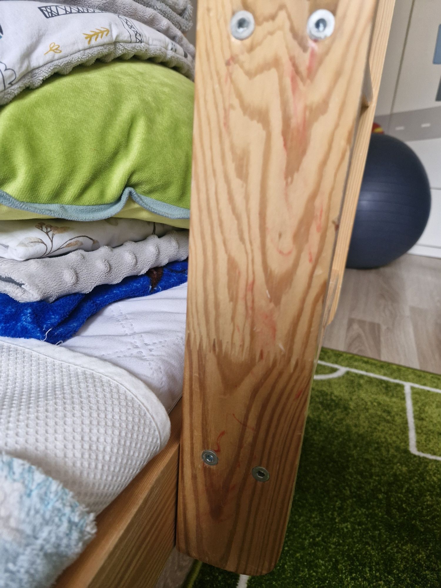 Łóżko piętrowe z szufladami Łóżko dla dzieci