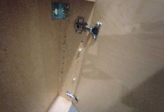 IKEA armario WC - como novo