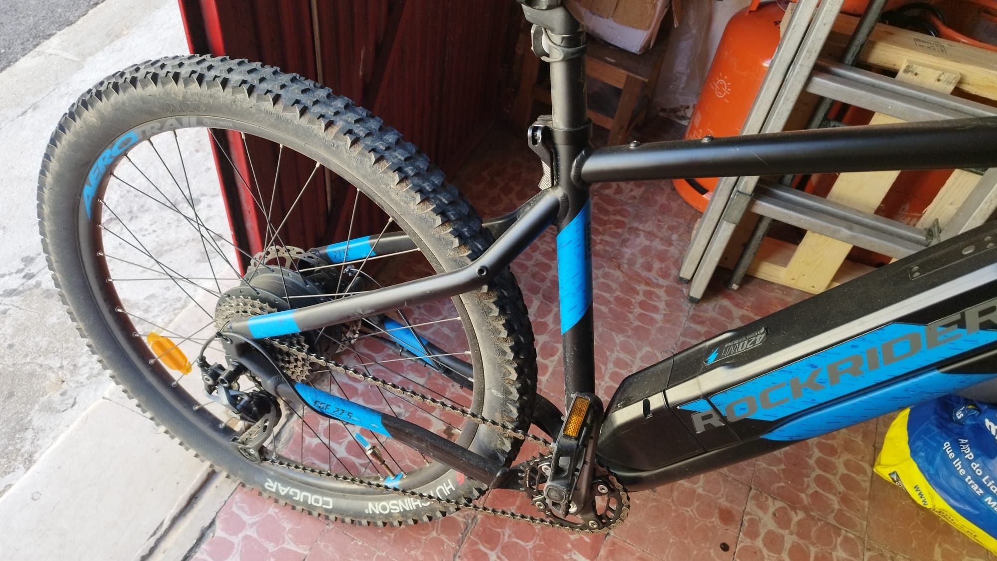 Rockrider e-st500