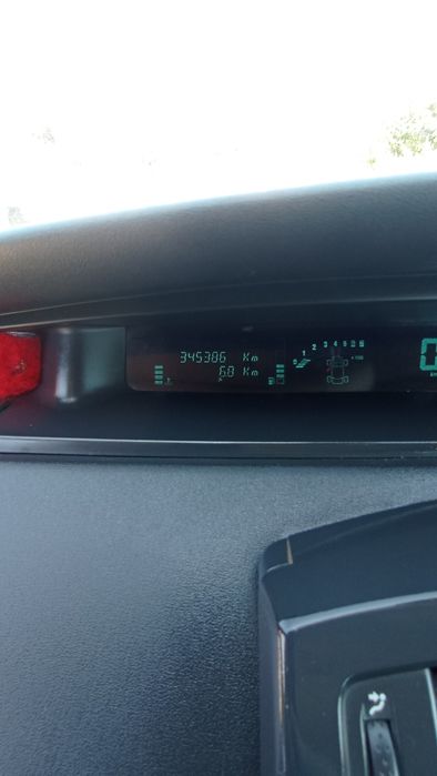 Renault Scenic ll, 1,6 газ/бензин