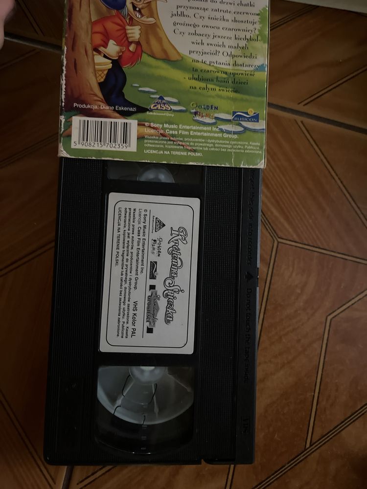 Królewna śnieżka VHS