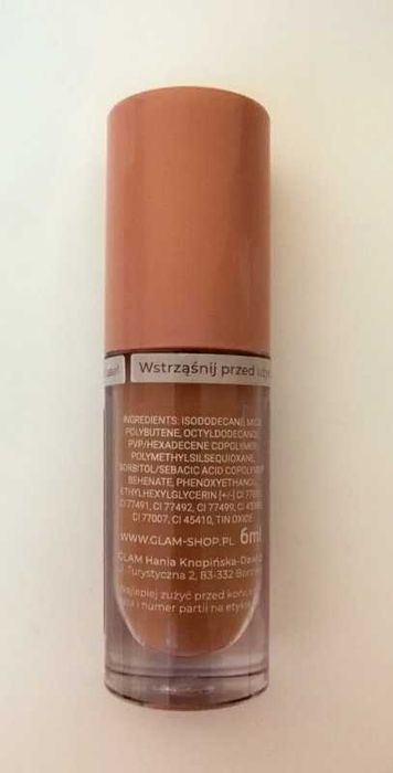Glam Shop PŁYNNY BRĄZER - PIASKOWY 6 ml do konturowania róż