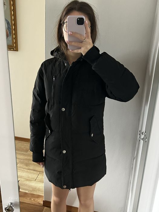 Зимний пуховик женский