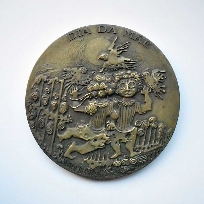 4 MEDALHAS - Dia da Mãe, vários anos - Vasco Berardo