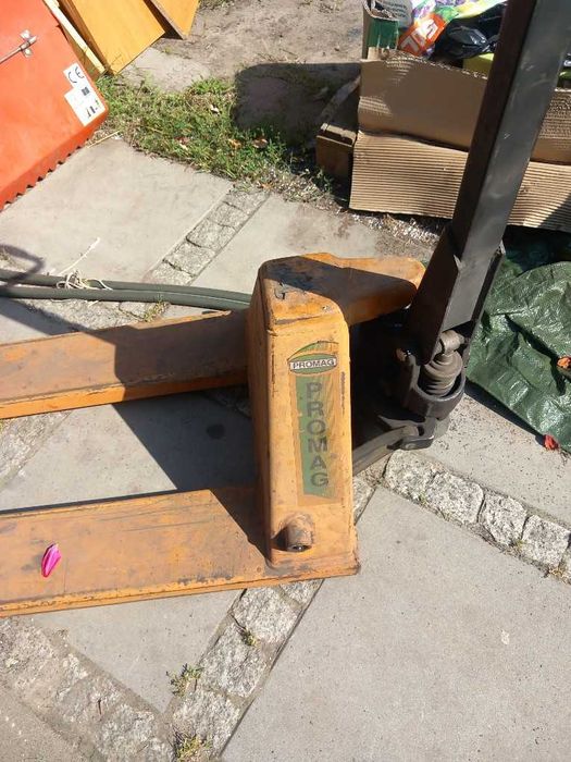 wózek paletowy ręczny paleciak