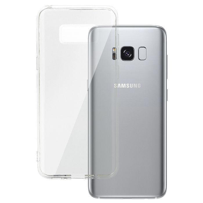 Back Case 2 Mm Perfect Do Samsung Galaxy S8 Plus Przezroczysty