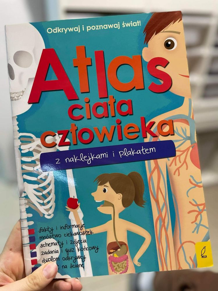 Atlas ciała człowieka