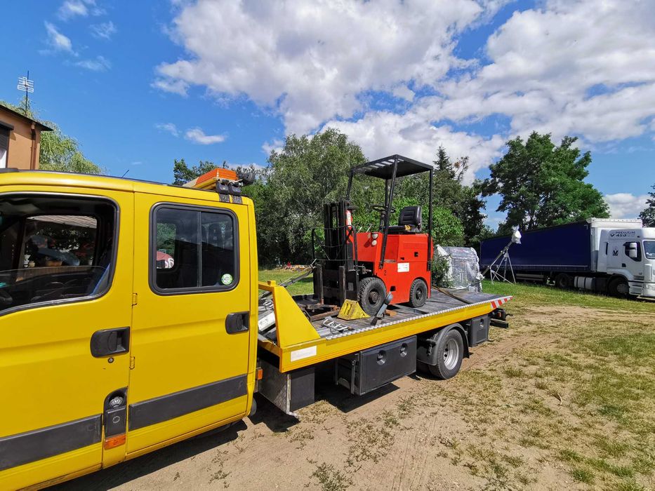 Transport Maszyn Laweta Pomoc Drogowa Wałcz i Okolice