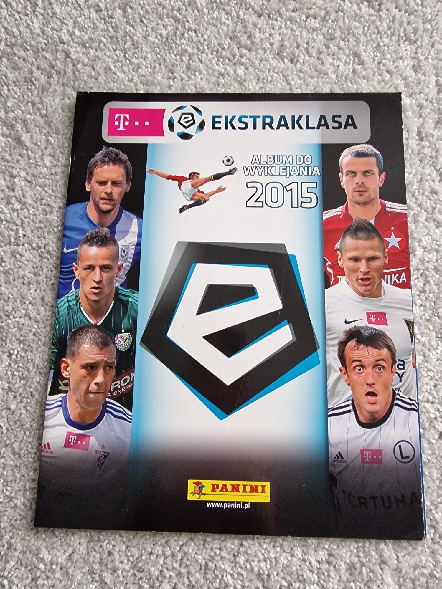 Album Ekstraklasa 2015