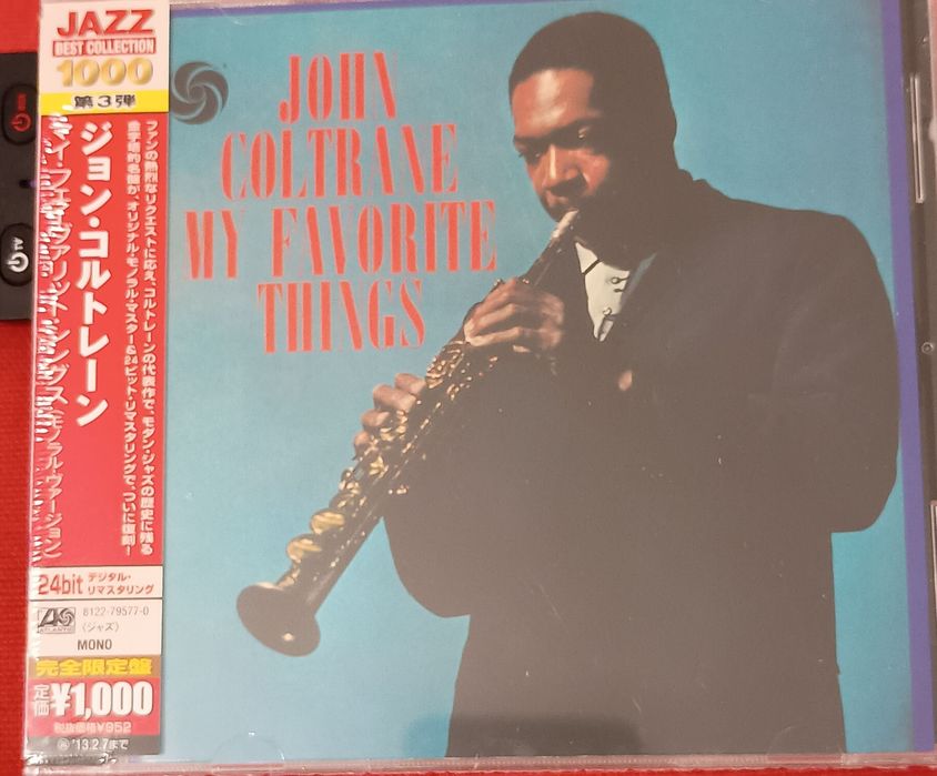 Płytka John Coltrane My Favorites Things.