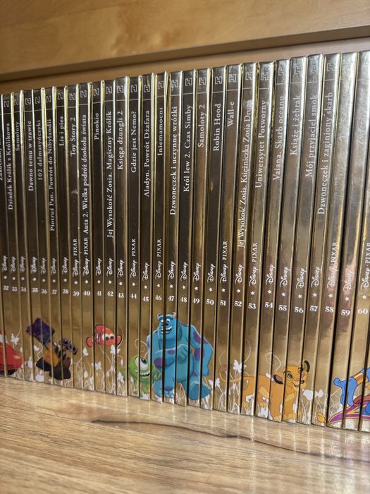 Złota kolekcja bajek disney