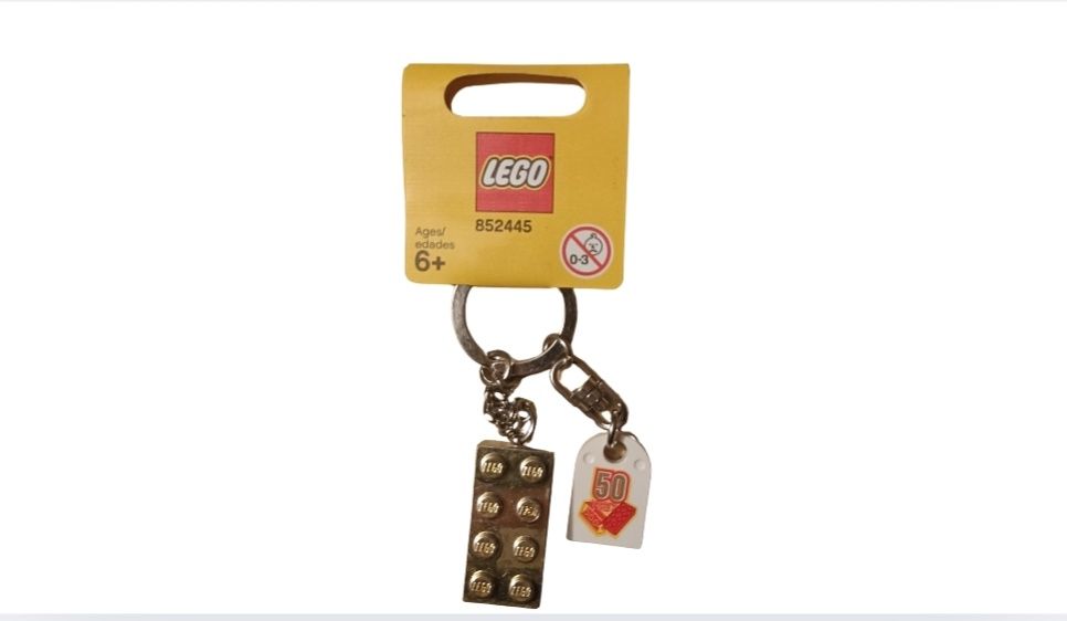 Lego- brelok na 50 lecie