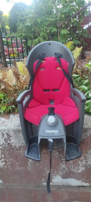 Fotelik rowerowy Hamax Siesta