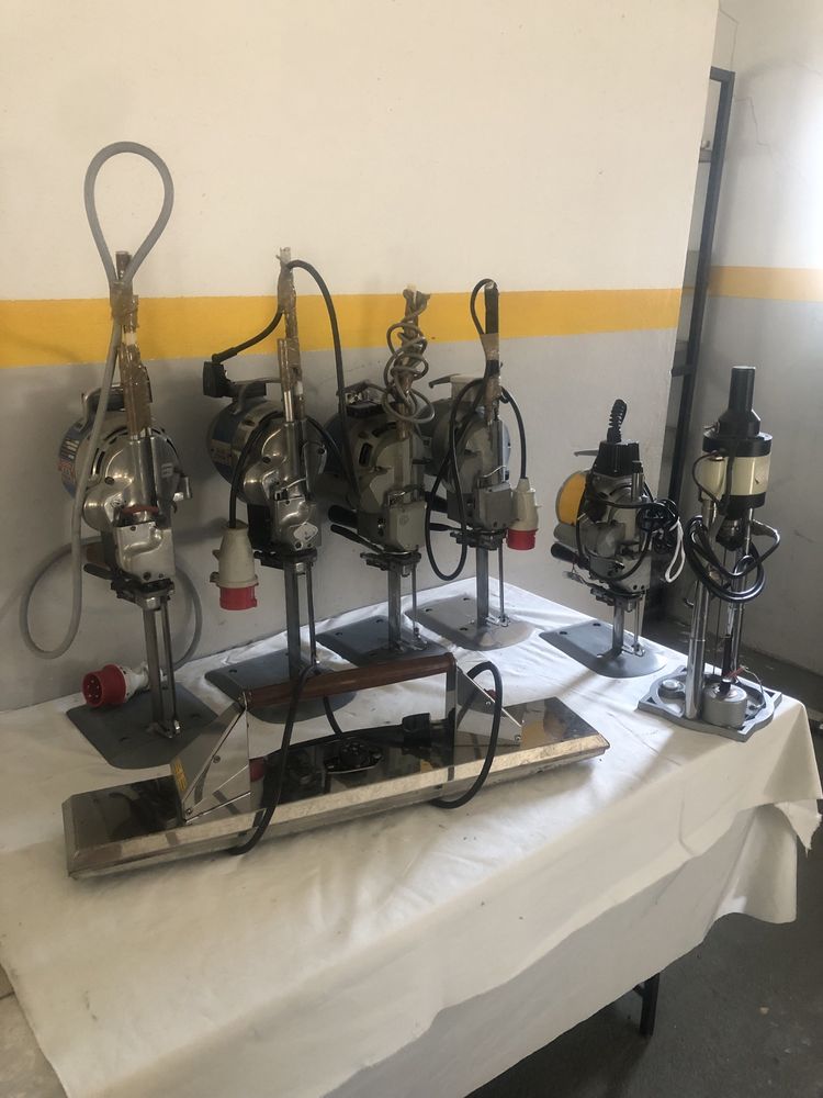Vendo lote maquinas corte