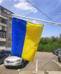 Прапор Украіни 90х135 350 грн. флаги Украины в наличии Киев