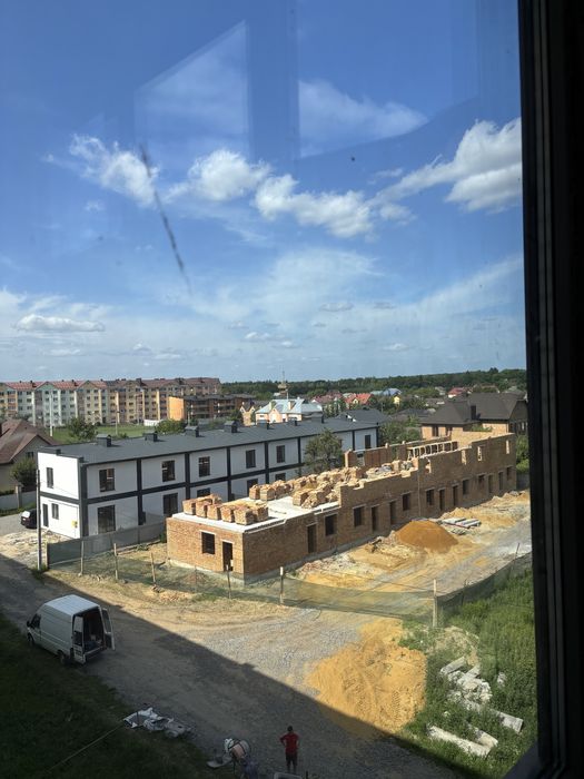 Однокімнатна квартира в зданій новобудові