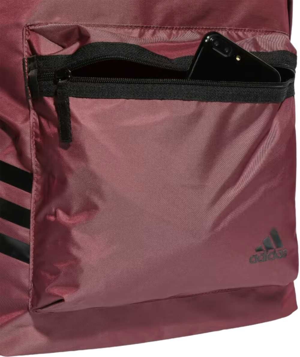 Klasyczny szkolny miejski plecak Adidas Future Icons 3-Stripes Glam